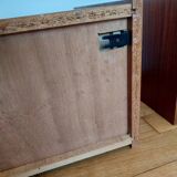 Paire de tables de chevets suspendus