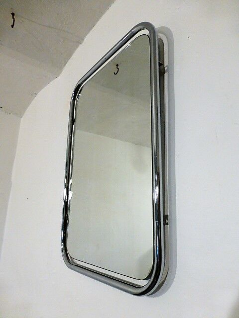 Rectangular mirror chrome 1970 65x45cm
