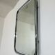 Rectangular mirror chrome 1970 65x45cm