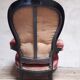 Voltaire armchair with rack and pinion XIX°