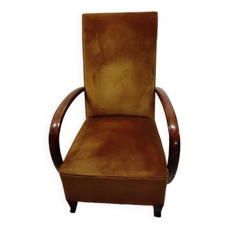 Art Deco armchair