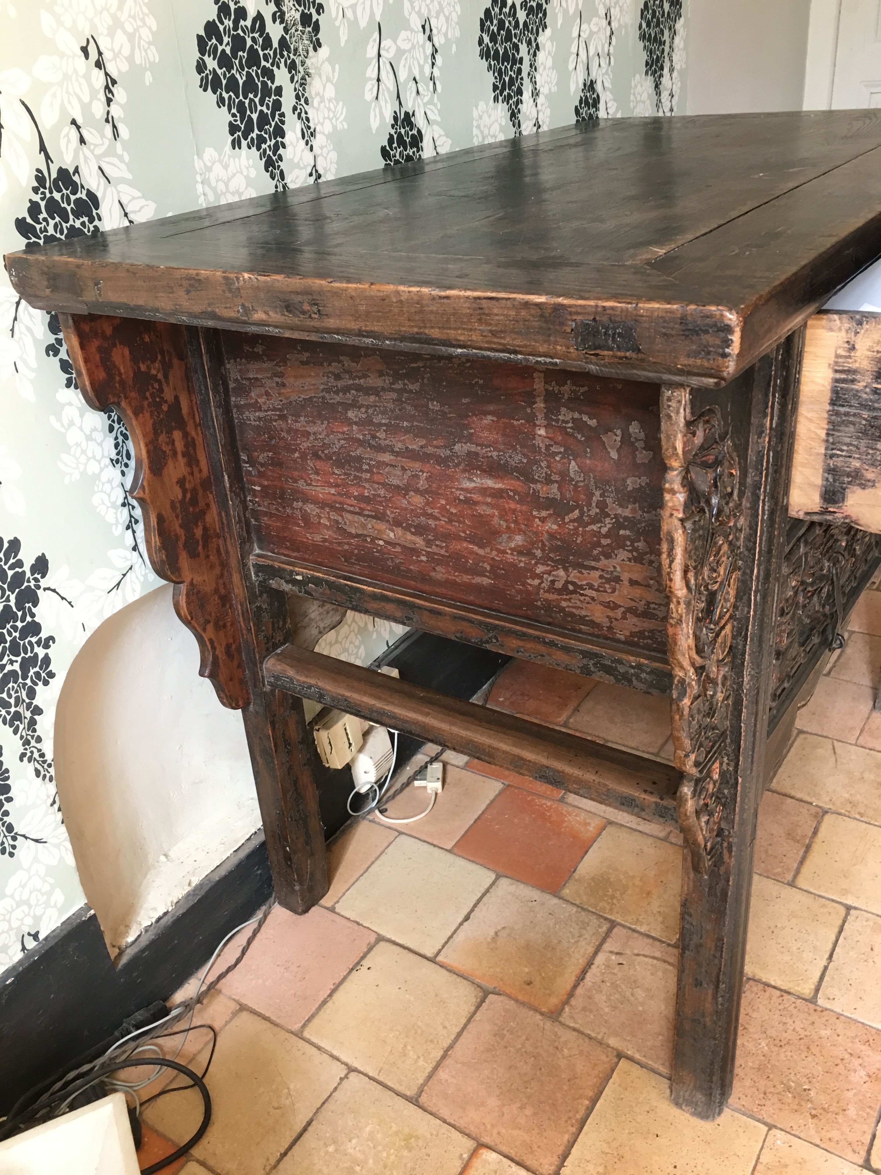 Small chinese chest of drawers