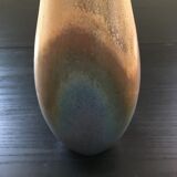 Vase grès trois couleurs