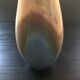 Three-color sandstone vase