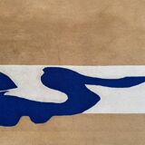 Runner rug in the style of Henri Matisse 545x75.5 cm