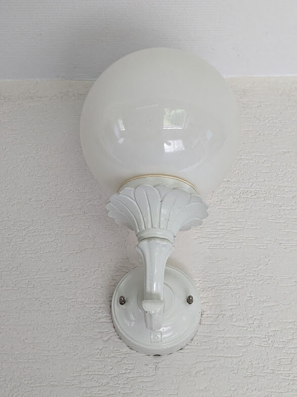 Set of 2 exterior lights