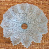 Opaline clichy blue lampshade
