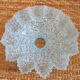 Opaline clichy blue lampshade