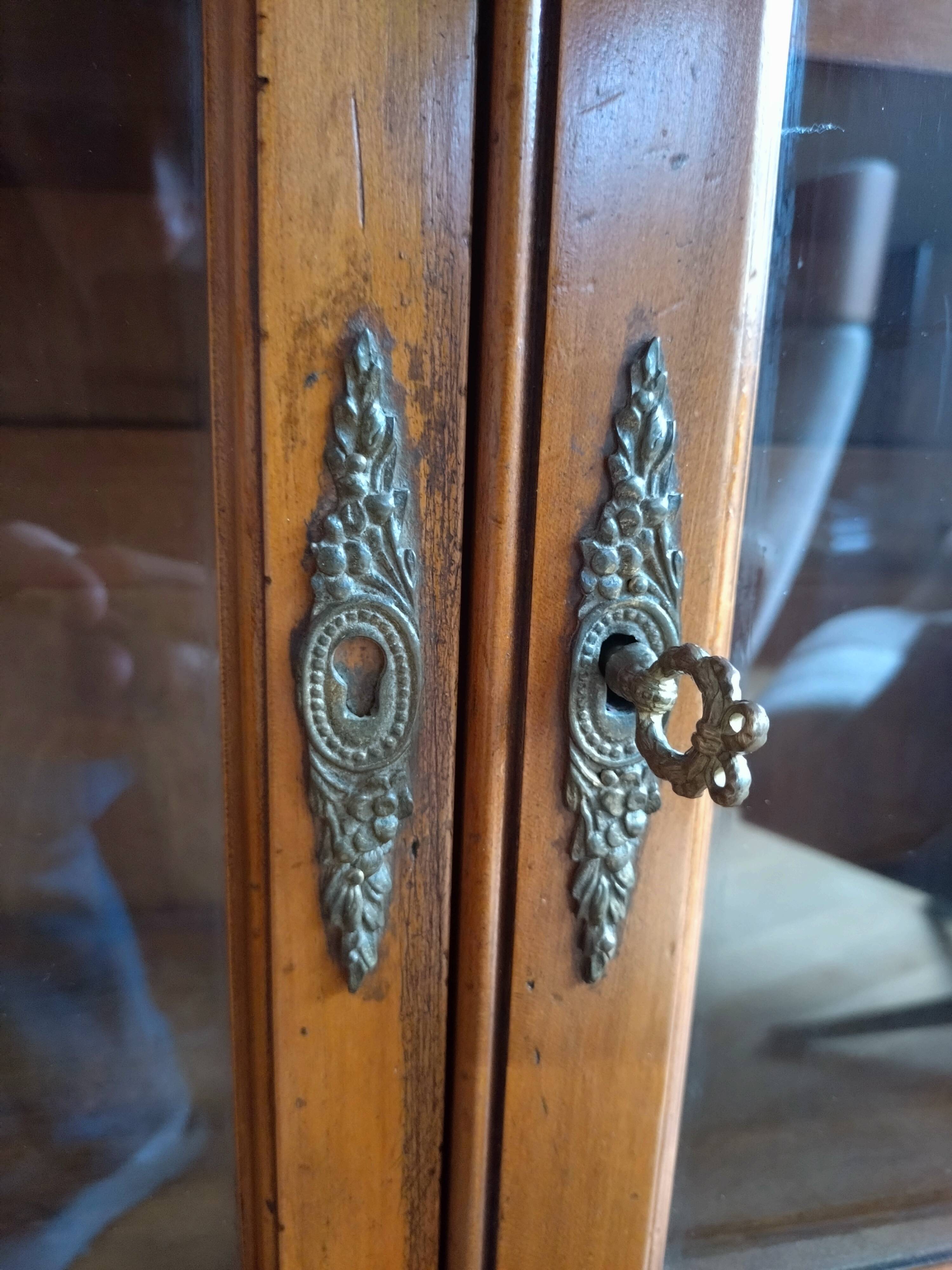 Small beech bookshelf