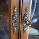 Small beech bookshelf