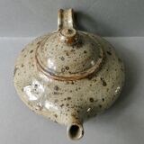 Pyrity sandstone tea, signed