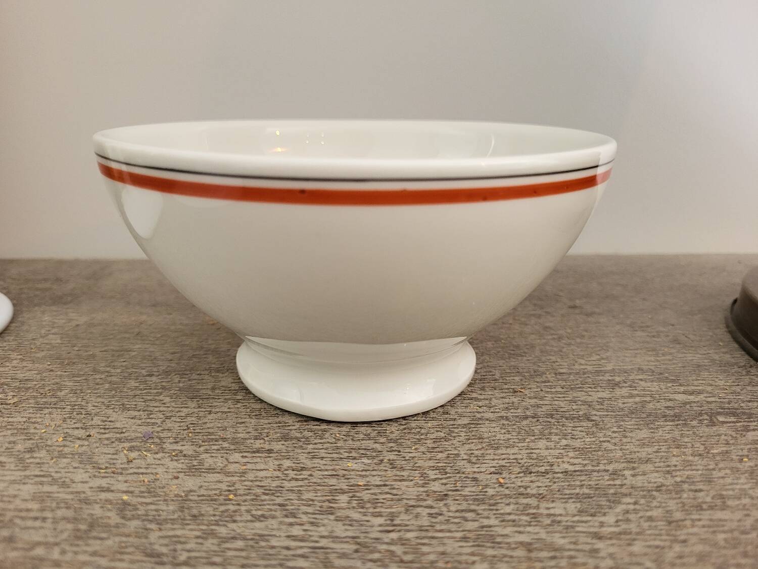 Auteuil Porcelain Bistro Bowl