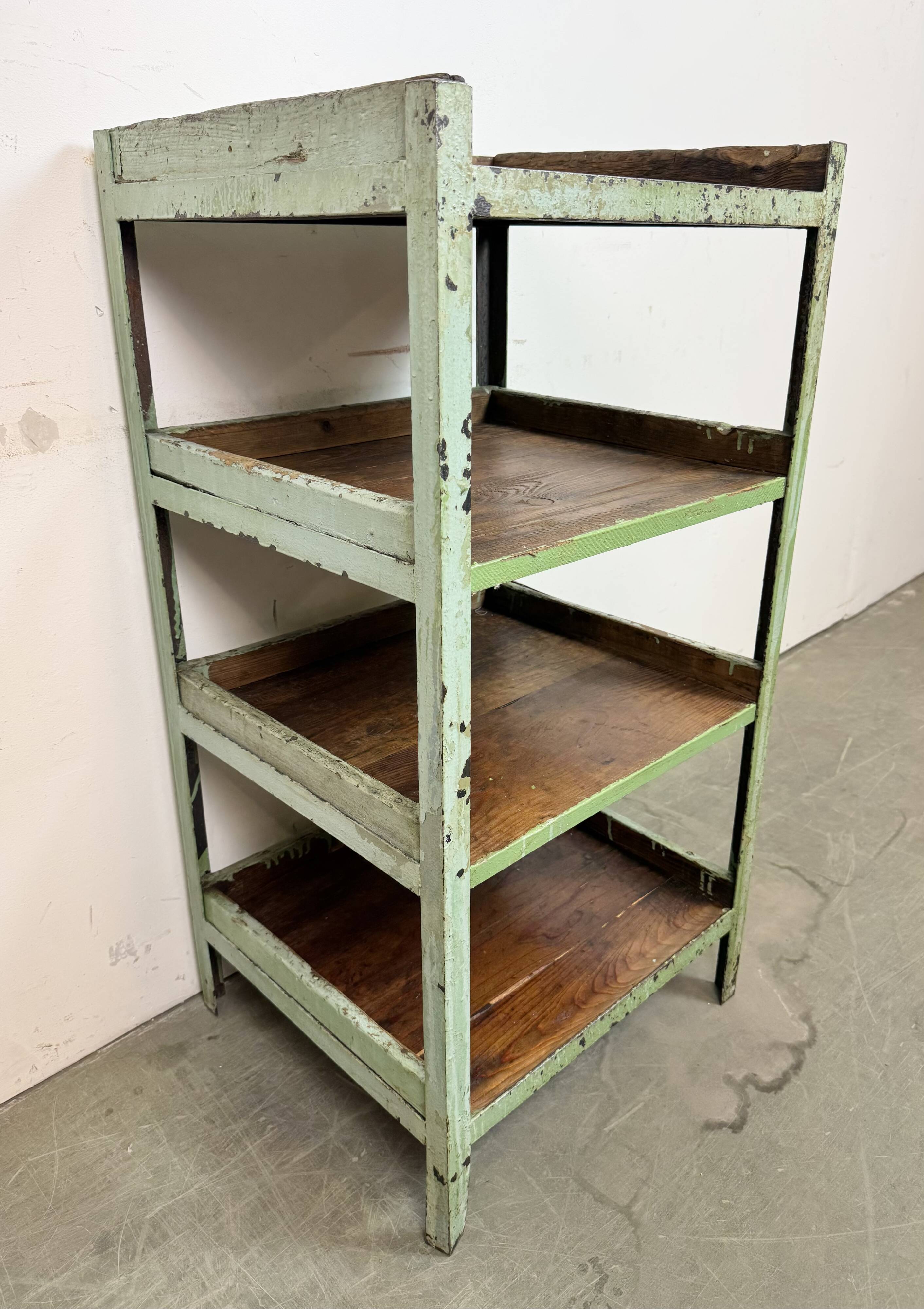 Green Industrial Shelf, 1960s