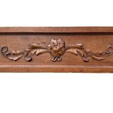 Bureau en noyer art-deco 1 tiroir
