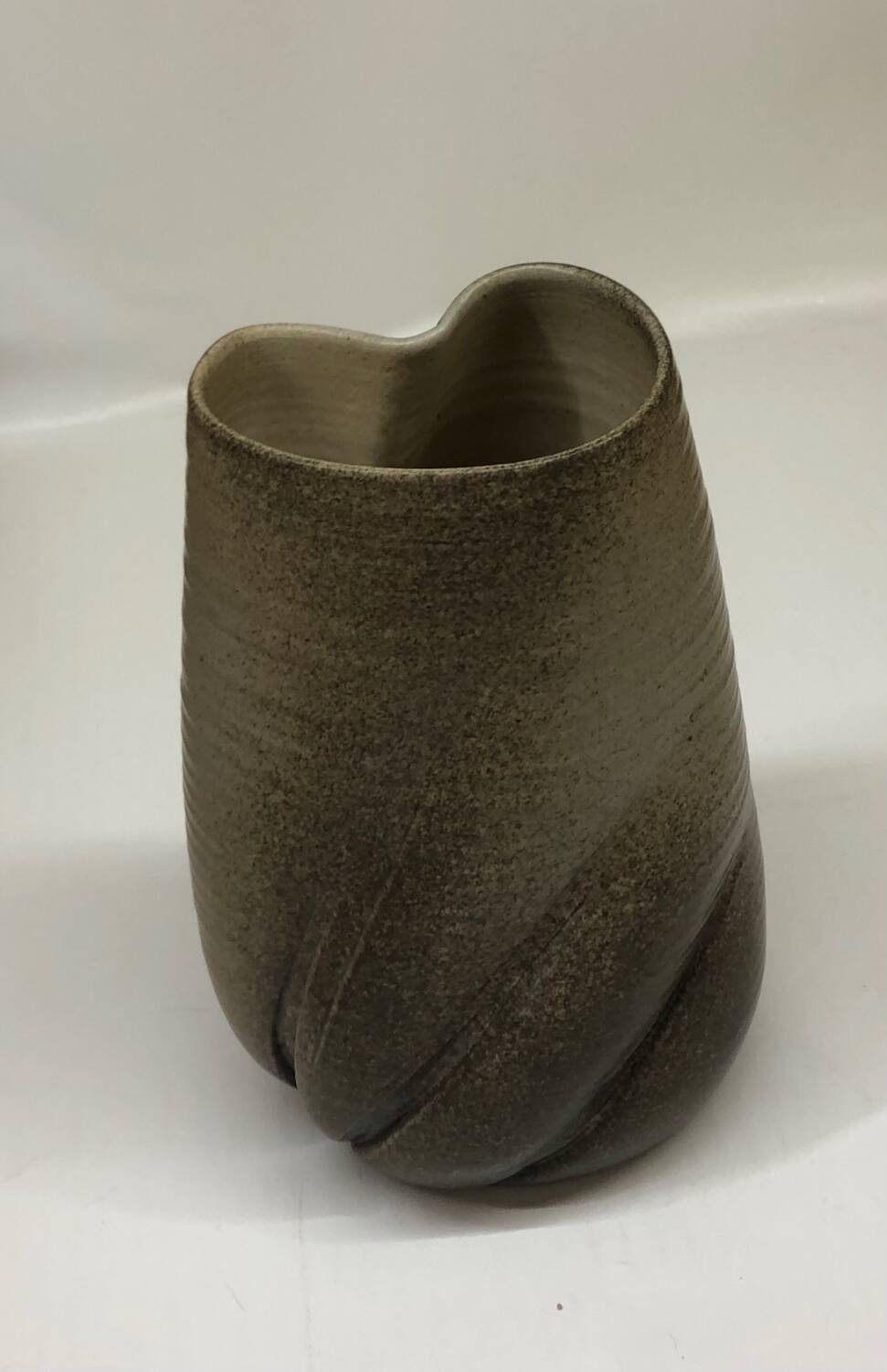 Handkerchief vase by Françoise Henry
