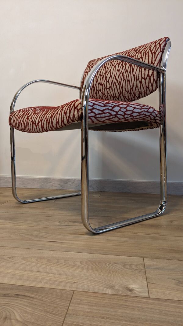 Fauteuil vintage par Strafor 1950