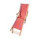 Restored deckchair