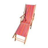 Restored deckchair