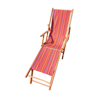 Restored deckchair