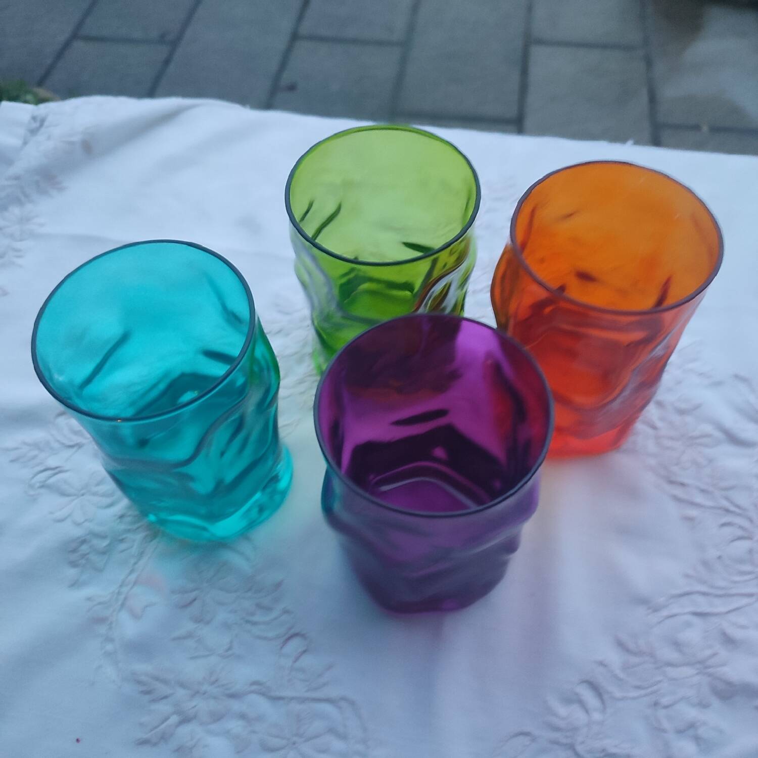 Set of 4 Bormioli Rocco glasses