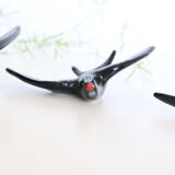 Soaring 3 ceramic swallows