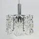 Mid-century design Kinkeldey hanging lamp, 1970s