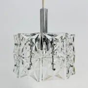 Mid-century design Kinkeldey hanging lamp, 1970s