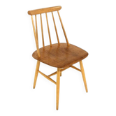 Chaise scandinave "pinnstol" Fanett par Ilmari Tapiovaara, Suède, 1960