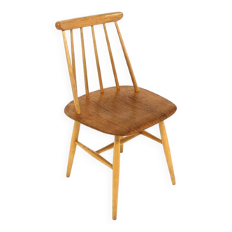 Chaise scandinave "pinnstol" Fanett par Ilmari Tapiovaara, Suède, 1960
