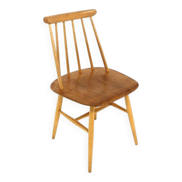 Scandinavian Fanett "pinnstol" chair by Ilmari Tapiovaara, Sweden, 1960