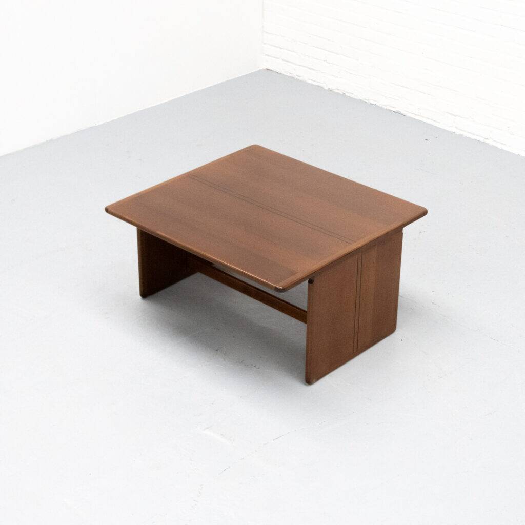 Artona Coffee Table by Afra & Tobia Scarpa for Maxalto 1970s
