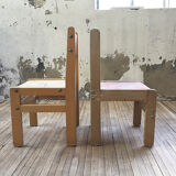 Two kindergarten chairs