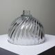 Small vintage/antique pressed glass dessert or cheese dome