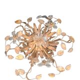 Florentine wall light or ceiling light by Banci Firenze, 1970s Maison Baguès.