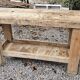 beech cabinetmaker's workbench