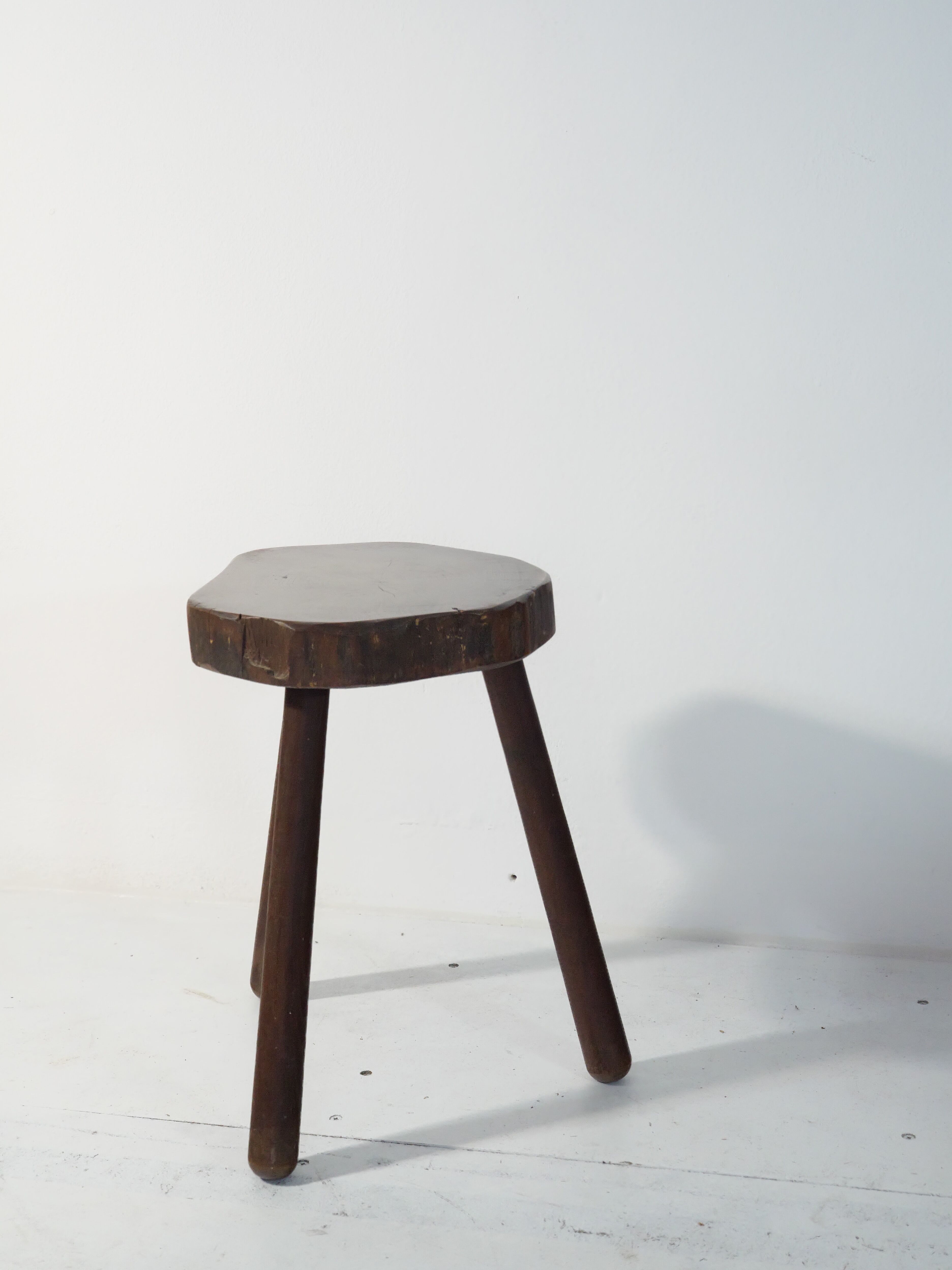 Brutalist stool