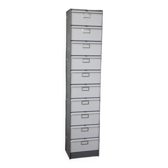 Roneo flap cabinet column