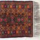 Small oriental wool rug - 80 x 46cm