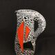 Pitcher ceramic vase Vallauris Le Vaucour