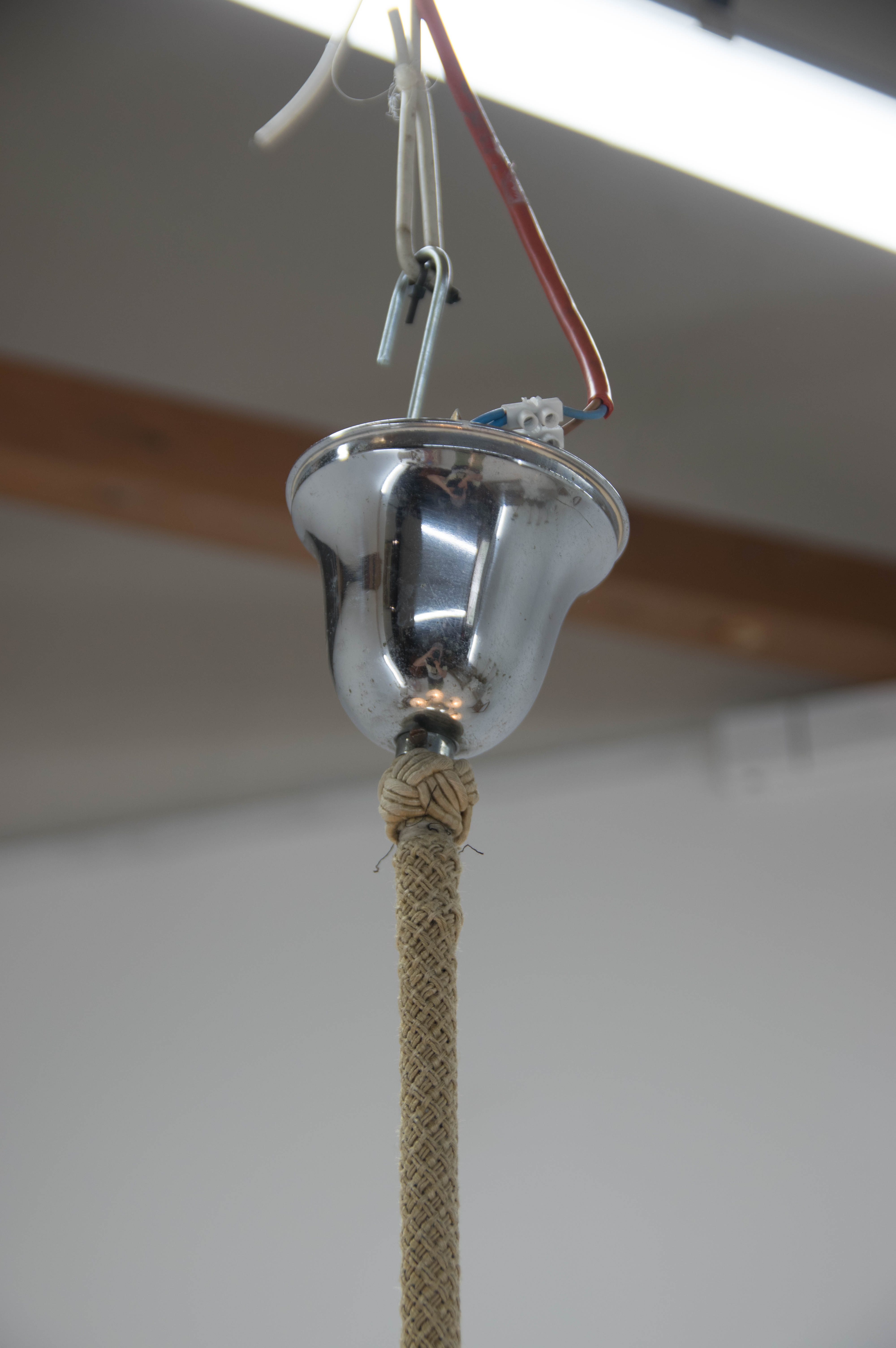 Large Elegant Art Deco Chandelier, 1930s