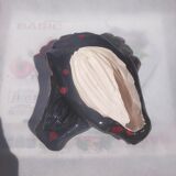 Handmade ceramic pouch, unique piece