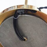 Brass floor lamp from the 1960s