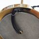 Brass floor lamp from the 1960s