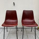 2 vintage chairs by Pierre Paulin model CM 131 edition Thonet