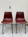 2 vintage chairs by Pierre Paulin model CM 131 edition Thonet