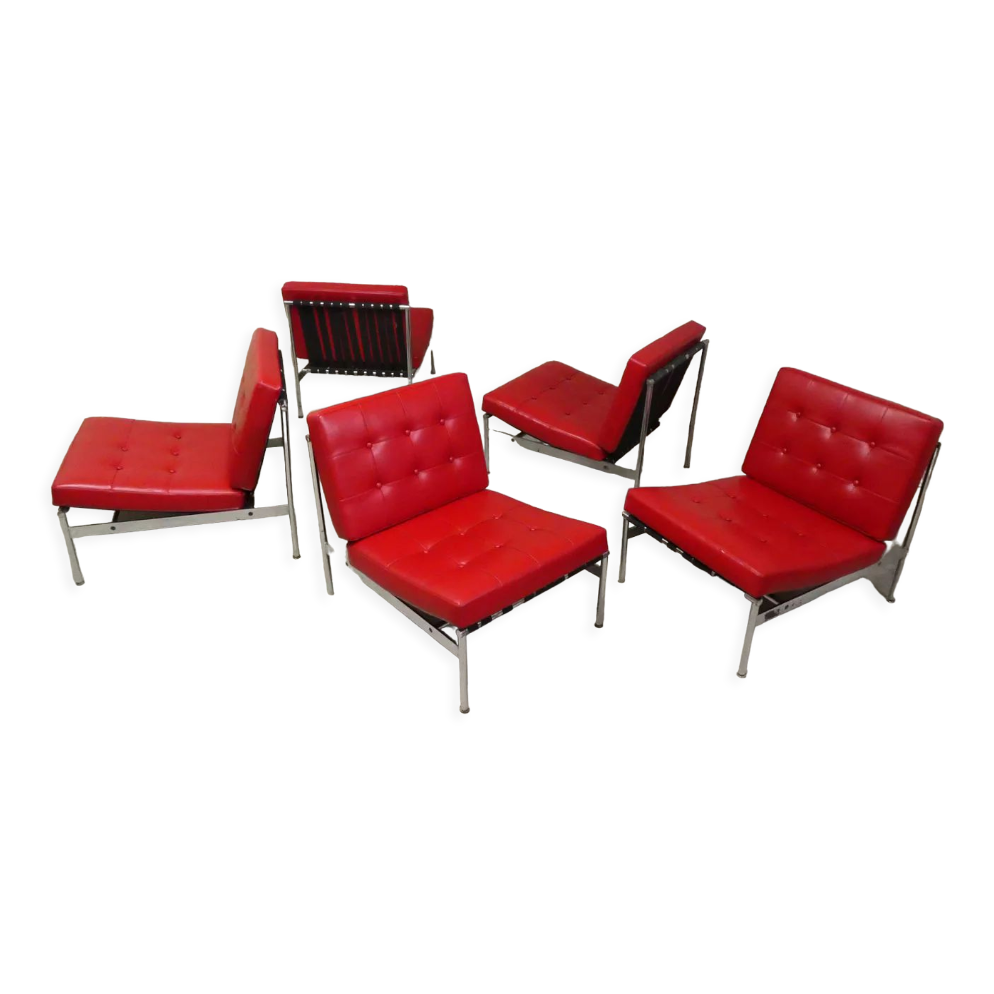 Series of 5 drivers from the 1970s