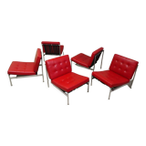 Series of 5 drivers from the 1970s