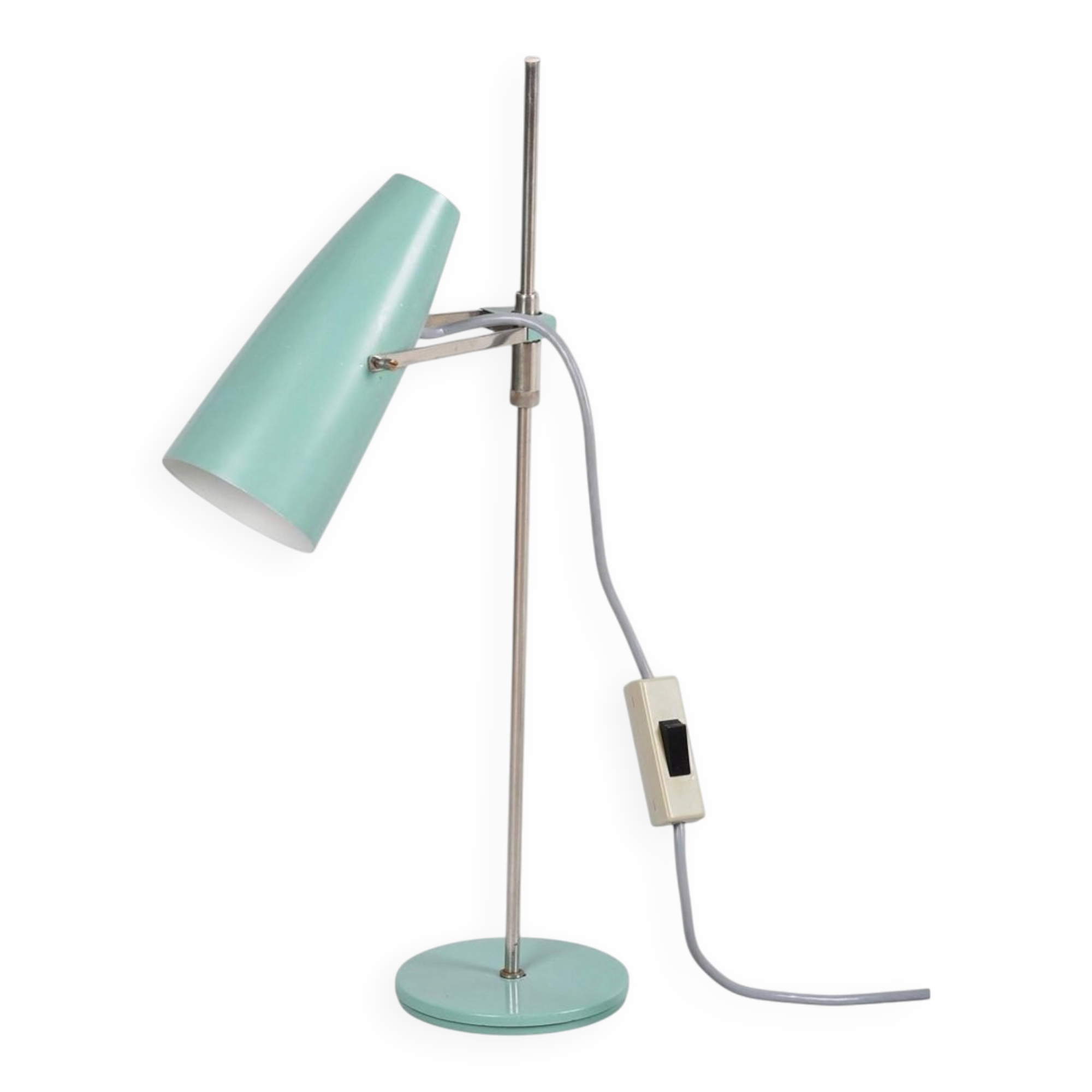 Mid-Century Table Lamp by J. Hůrka for Napako, Czech, 1950s