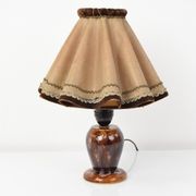 Lampe de table céramique art déco, années 1930