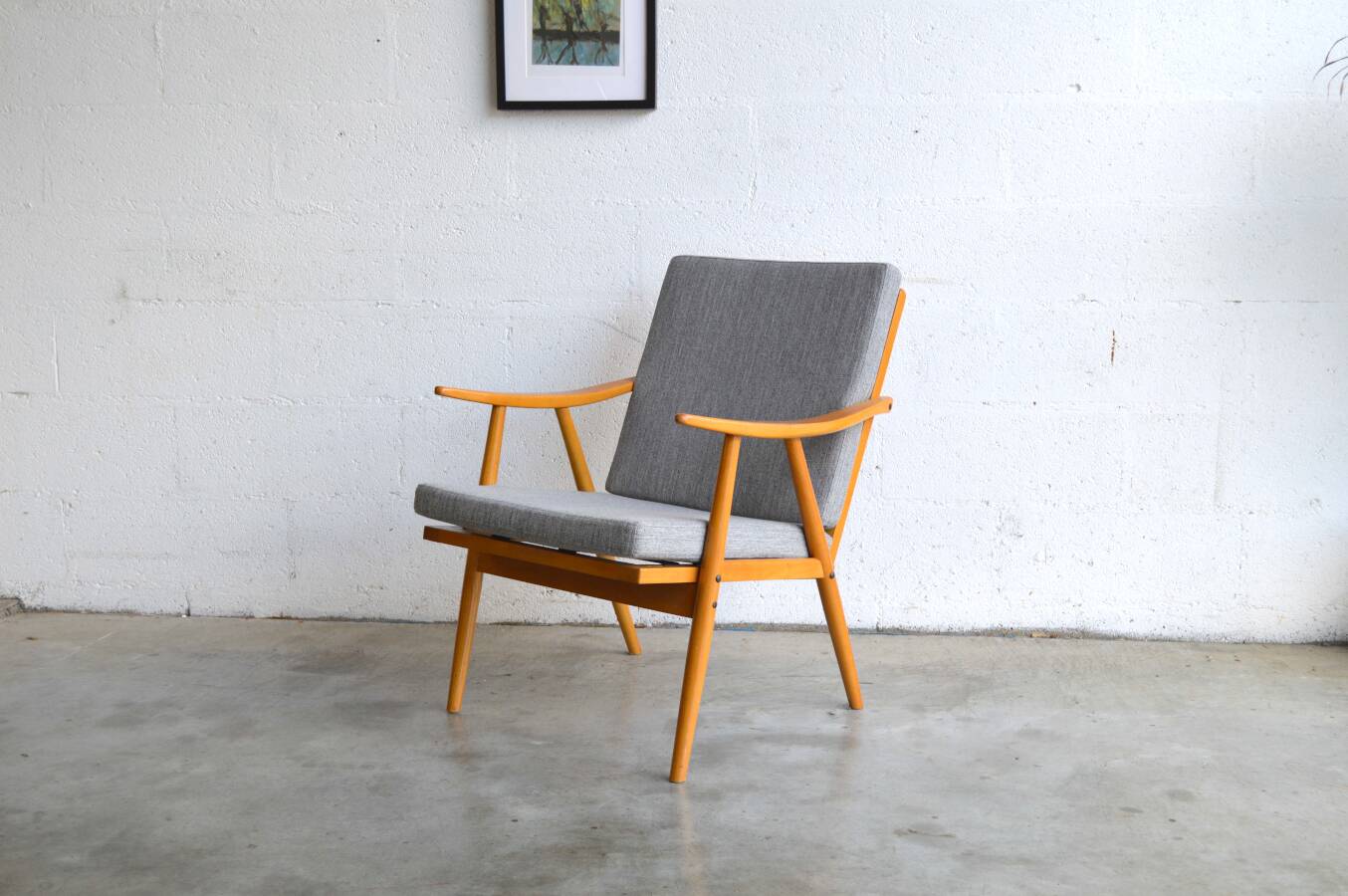 Thonet armchair model Boomerang